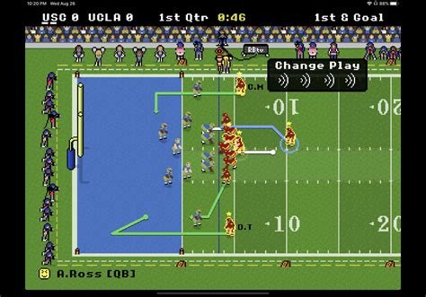 Including a new uniform update, 17 game schedule, bullet throws and more. . How to play college football on retro bowl